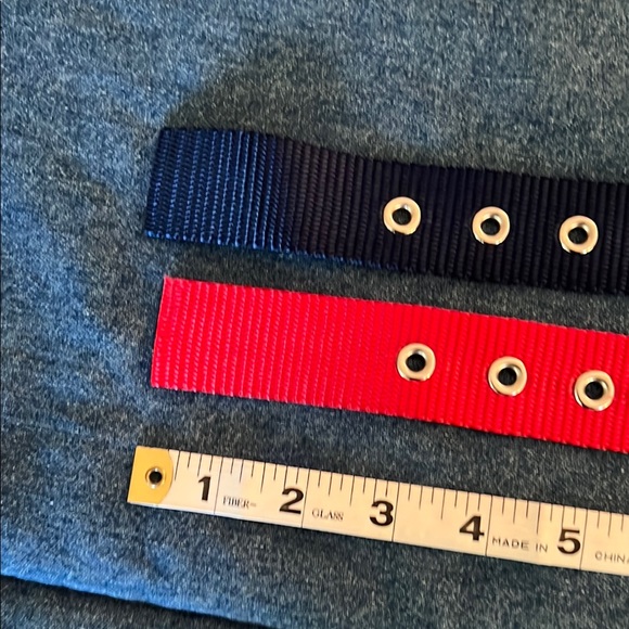 Sailormade Red and Blue Belts - Picture 8 of 13